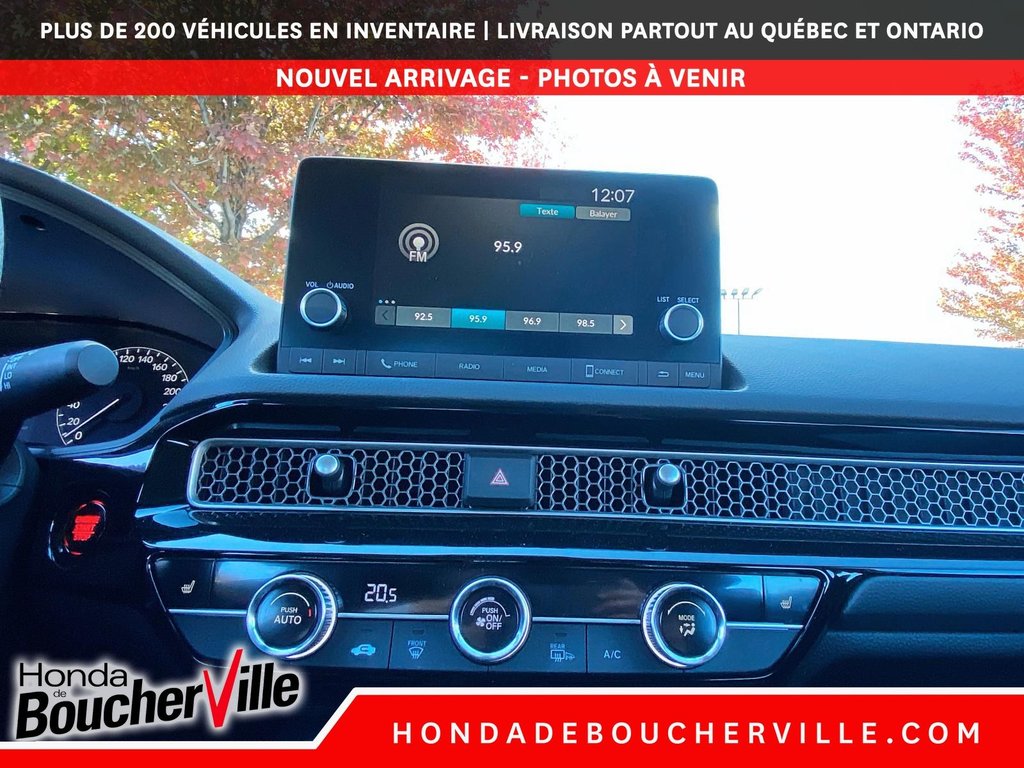 Honda Civic Sedan LX-B 2024 à Terrebonne, Québec - 21 - w1024h768px