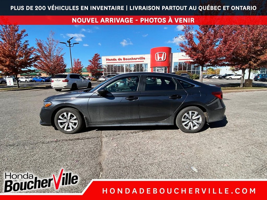 Honda Civic Sedan LX-B 2024 à Terrebonne, Québec - 13 - w1024h768px