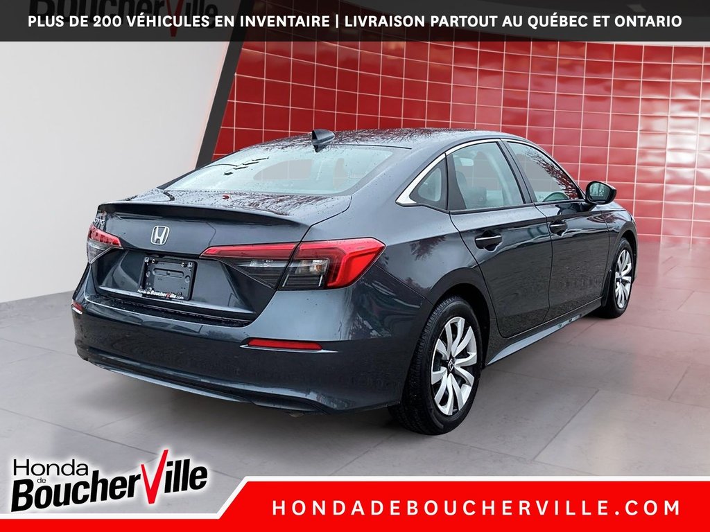 2024 Honda Civic Sedan LX-B in Terrebonne, Quebec - 5 - w1024h768px