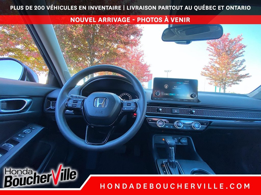 Honda Civic Sedan LX-B 2024 à Terrebonne, Québec - 25 - w1024h768px