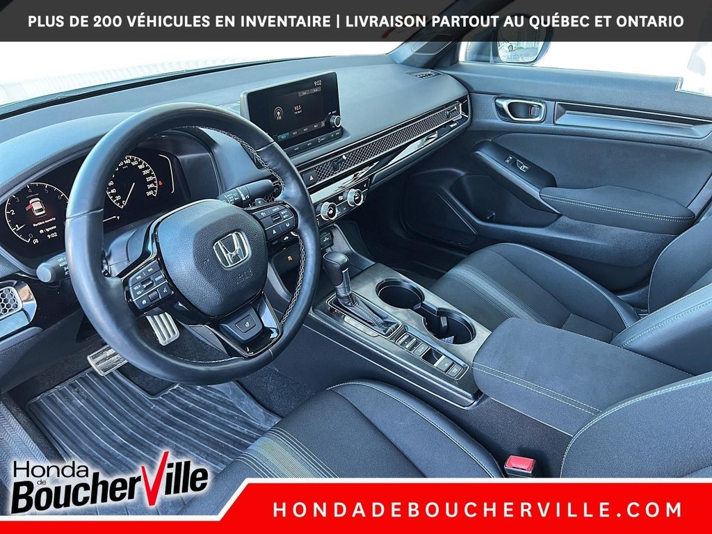Honda Civic Sedan Sport 2024 à Terrebonne, Québec - 7 - w1024h768px