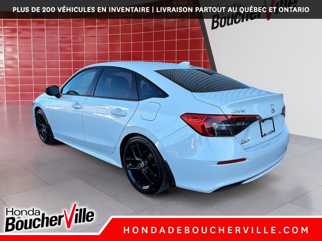 Honda Civic Sedan Sport 2024 à Terrebonne, Québec - 5 - w1024h768px