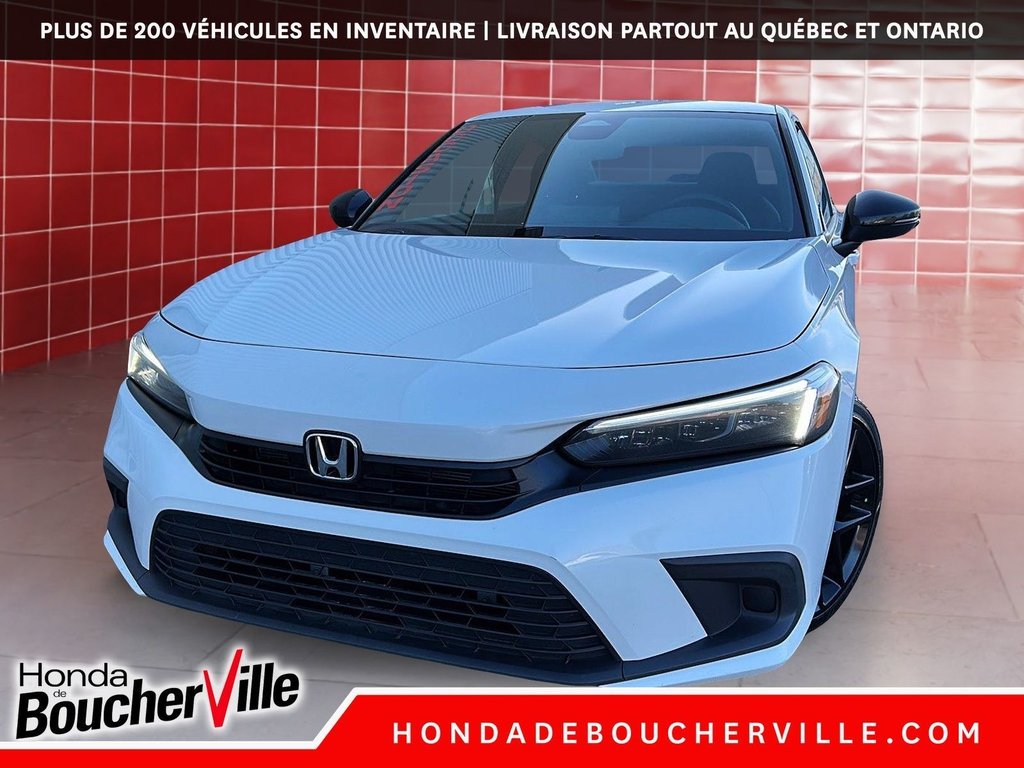 Honda Civic Sedan Sport 2024 à Terrebonne, Québec - 2 - w1024h768px