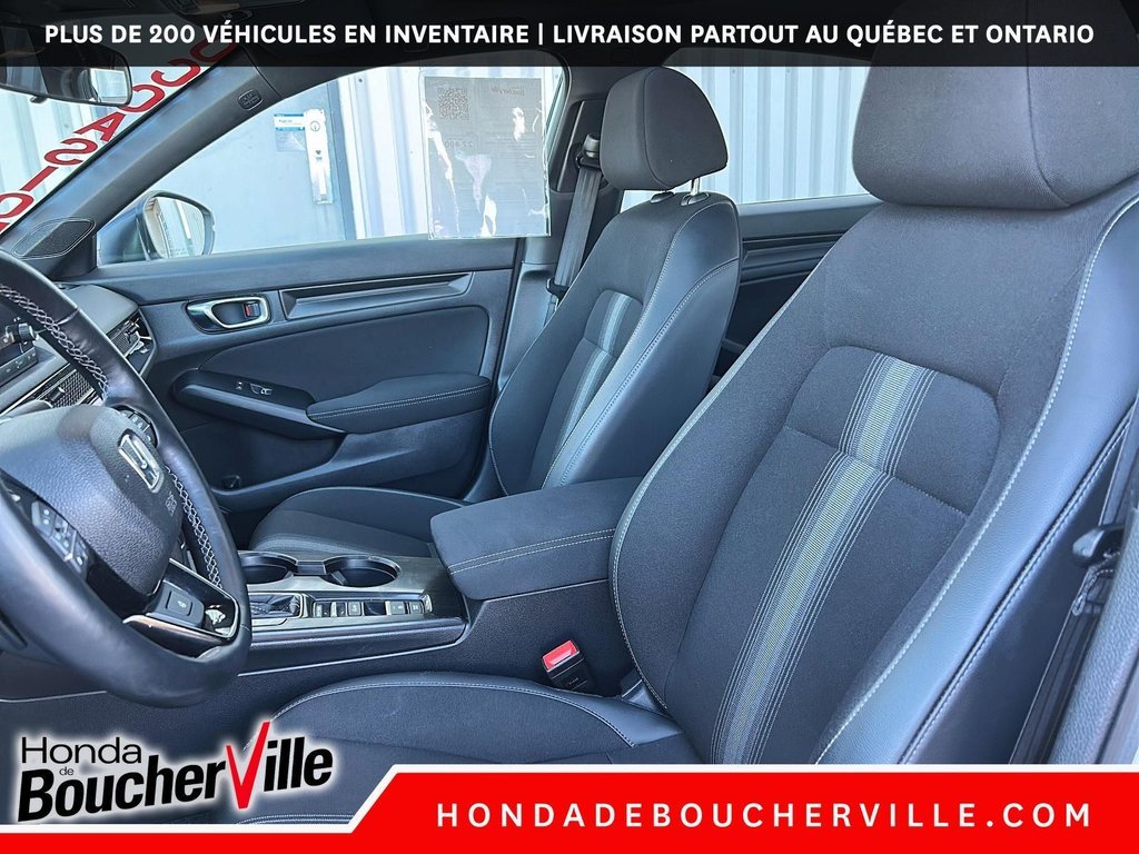 Honda Civic Sedan Sport 2024 à Terrebonne, Québec - 10 - w1024h768px