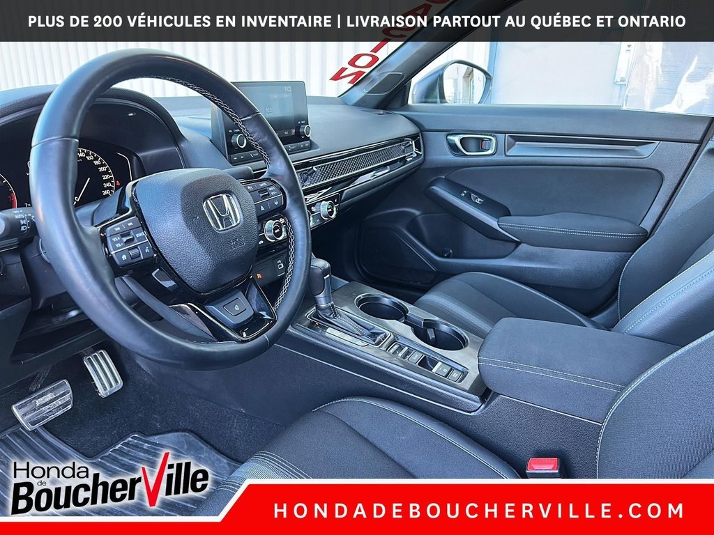 Honda Civic Sedan Sport 2024 à Terrebonne, Québec - 8 - w1024h768px