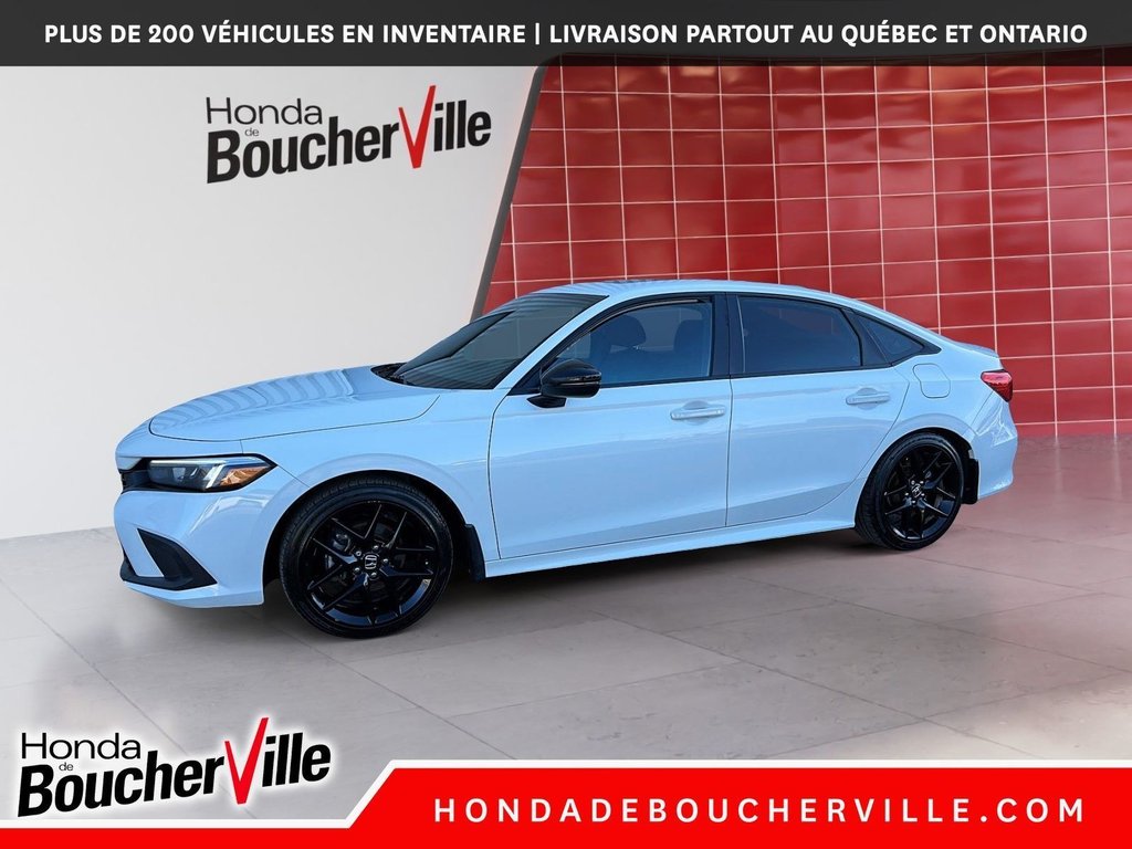 Honda Civic Sedan Sport 2024 à Terrebonne, Québec - 3 - w1024h768px