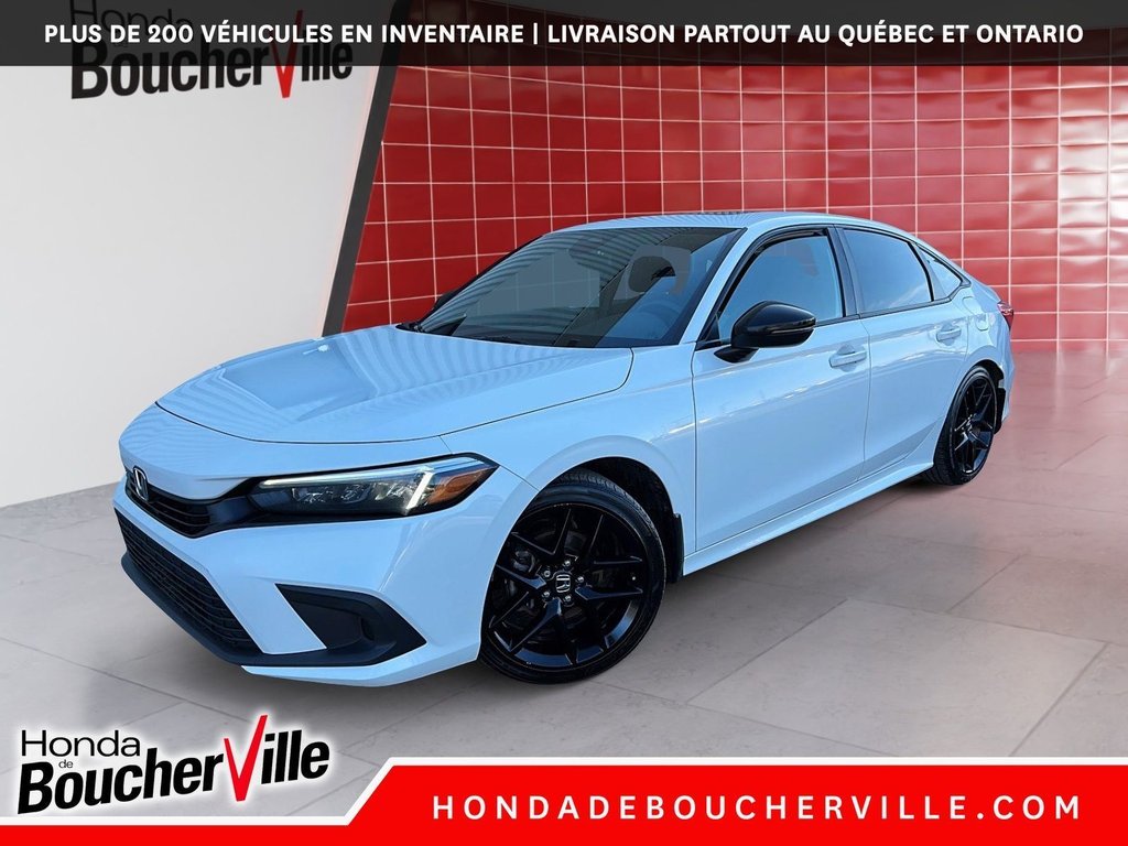 Honda Civic Sedan Sport 2024 à Terrebonne, Québec - 1 - w1024h768px