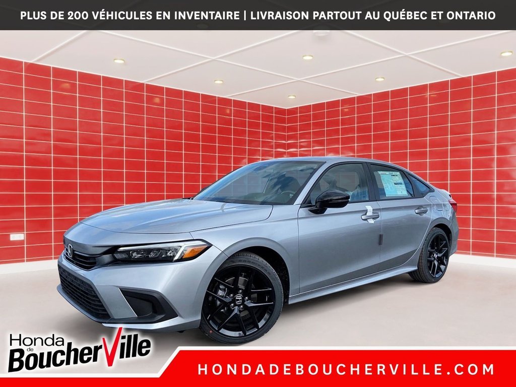 Honda Civic Sedan Sport 2024 à Terrebonne, Québec - 1 - w1024h768px