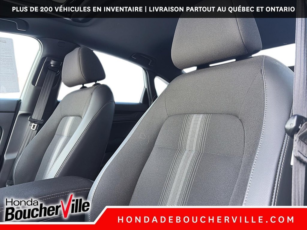 Honda Civic Sedan Sport 2024 à Terrebonne, Québec - 11 - w1024h768px