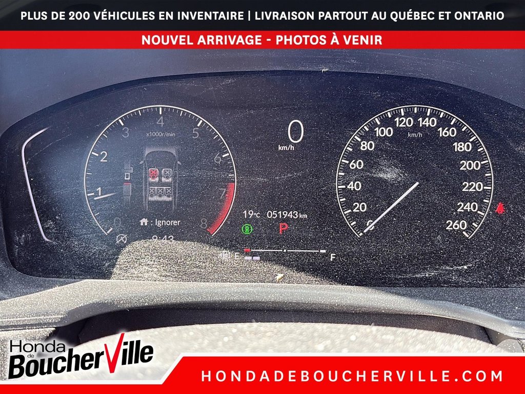 Honda Civic Sedan EX 2024 à Terrebonne, Québec - 29 - w1024h768px