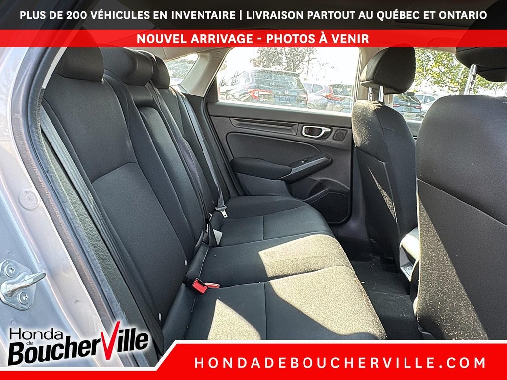 Honda Civic Sedan EX 2024 à Terrebonne, Québec - 17 - w1024h768px