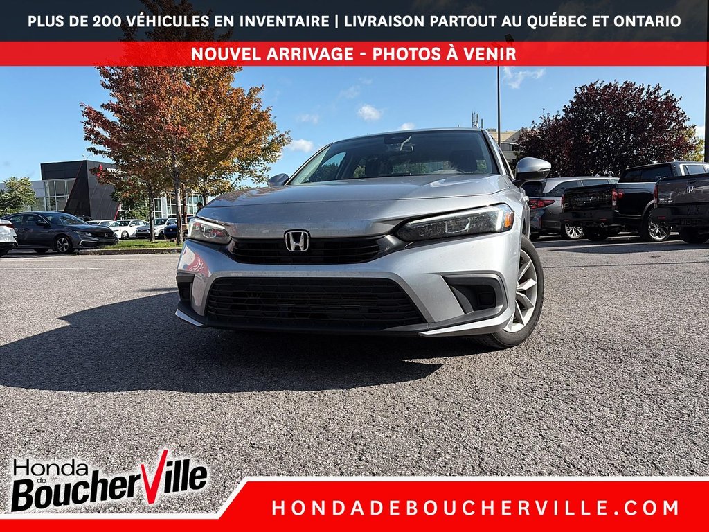 Honda Civic Sedan EX 2024 à Terrebonne, Québec - 2 - w1024h768px