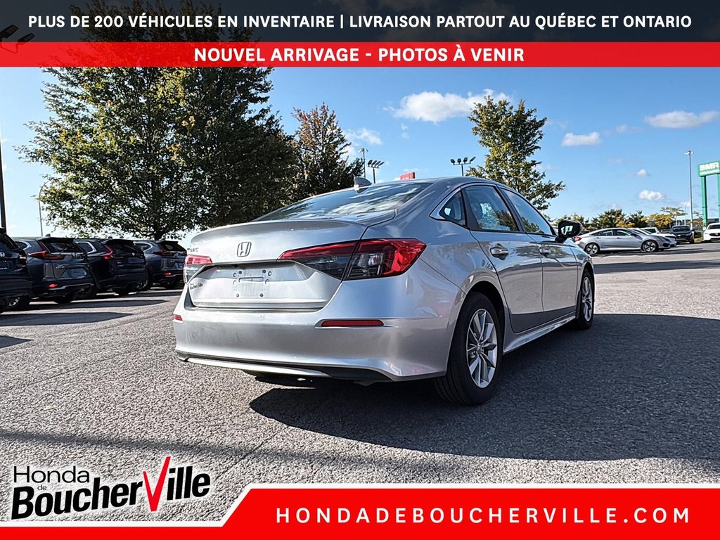 Honda Civic Sedan EX 2024 à Terrebonne, Québec - 9 - w1024h768px
