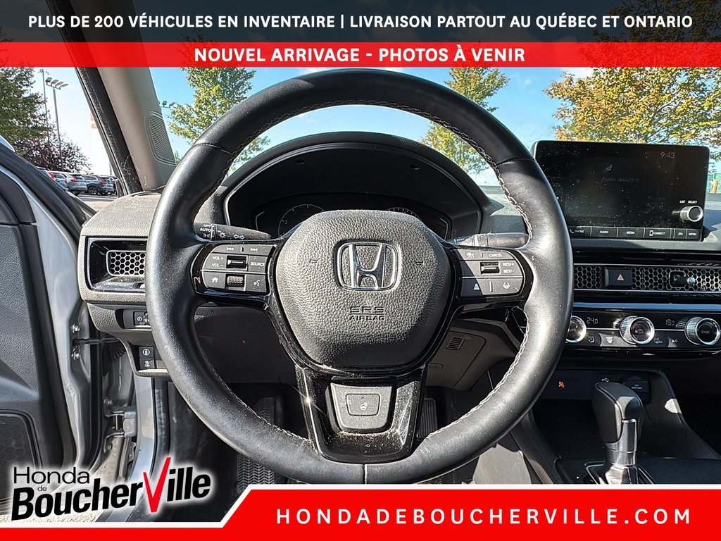Honda Civic Sedan EX 2024 à Terrebonne, Québec - 27 - w1024h768px