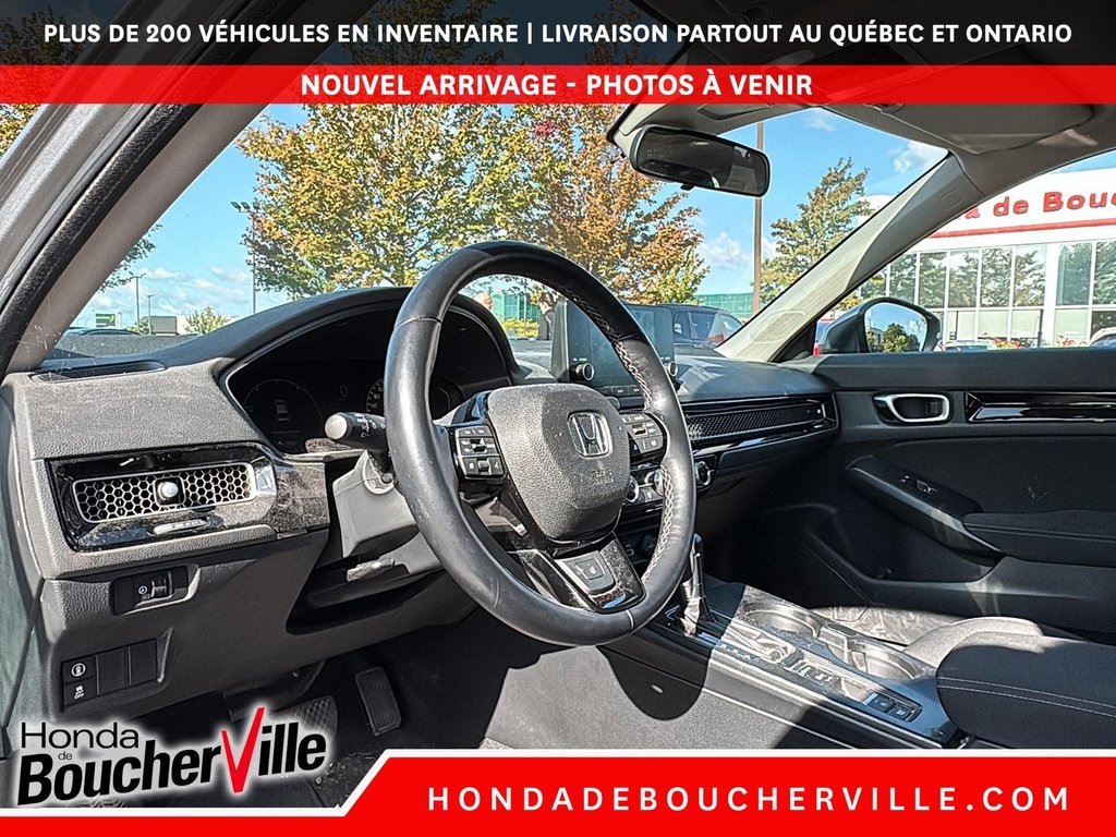 Honda Civic Sedan EX 2024 à Terrebonne, Québec - 23 - w1024h768px
