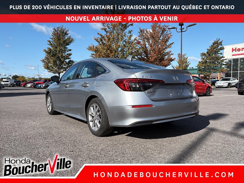 Honda Civic Sedan EX 2024 à Terrebonne, Québec - 5 - w1024h768px