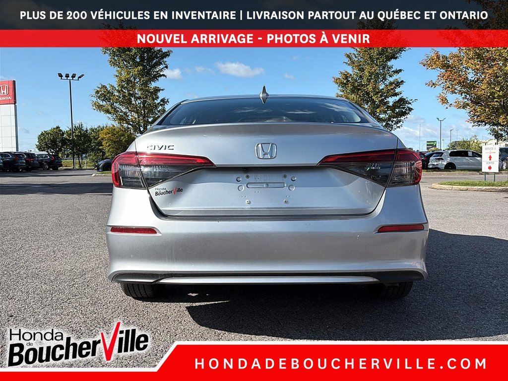 Honda Civic Sedan EX 2024 à Terrebonne, Québec - 7 - w1024h768px