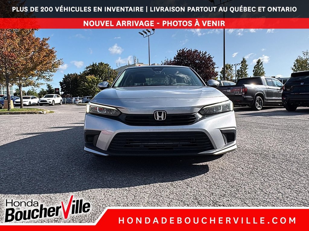 Honda Civic Sedan EX 2024 à Terrebonne, Québec - 13 - w1024h768px