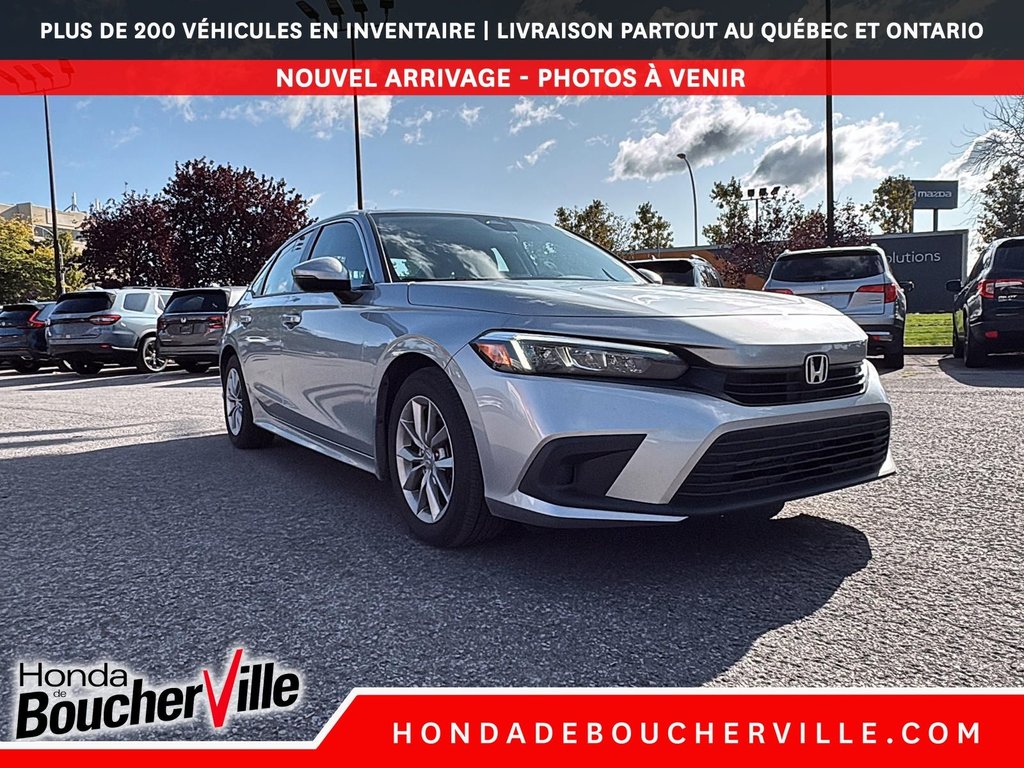 Honda Civic Sedan EX 2024 à Terrebonne, Québec - 11 - w1024h768px
