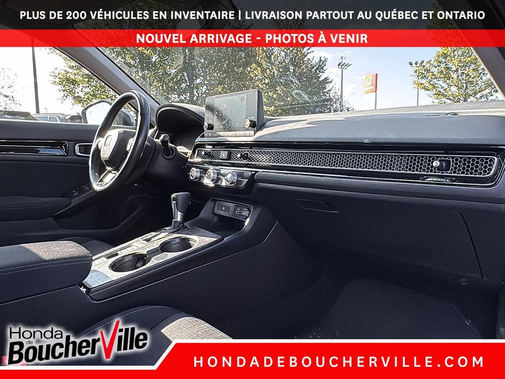 Honda Civic Sedan EX 2024 à Terrebonne, Québec - 21 - w1024h768px