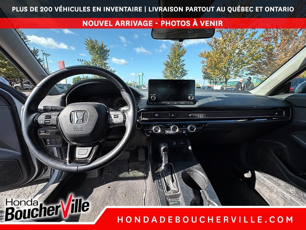 Honda Civic Sedan EX 2024 à Terrebonne, Québec - 25 - w1024h768px