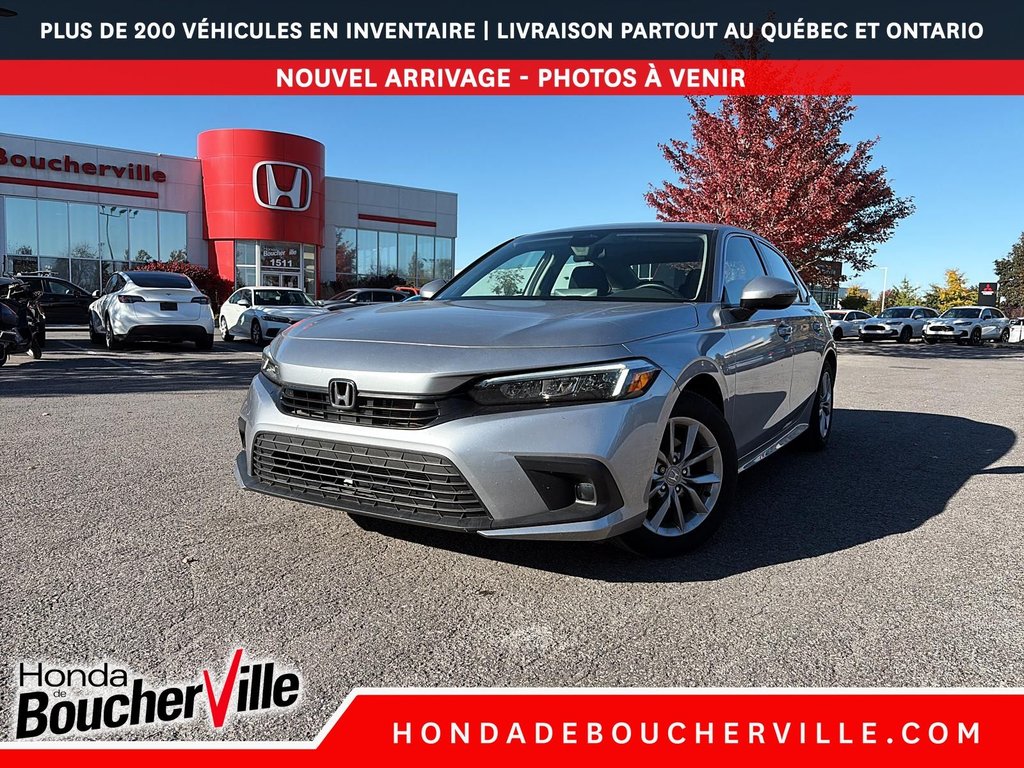 2024 Honda Civic Sedan EX in Terrebonne, Quebec - 1 - w1024h768px