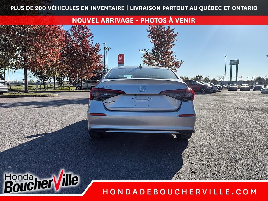 2024 Honda Civic Sedan EX in Terrebonne, Quebec - 7 - w1024h768px