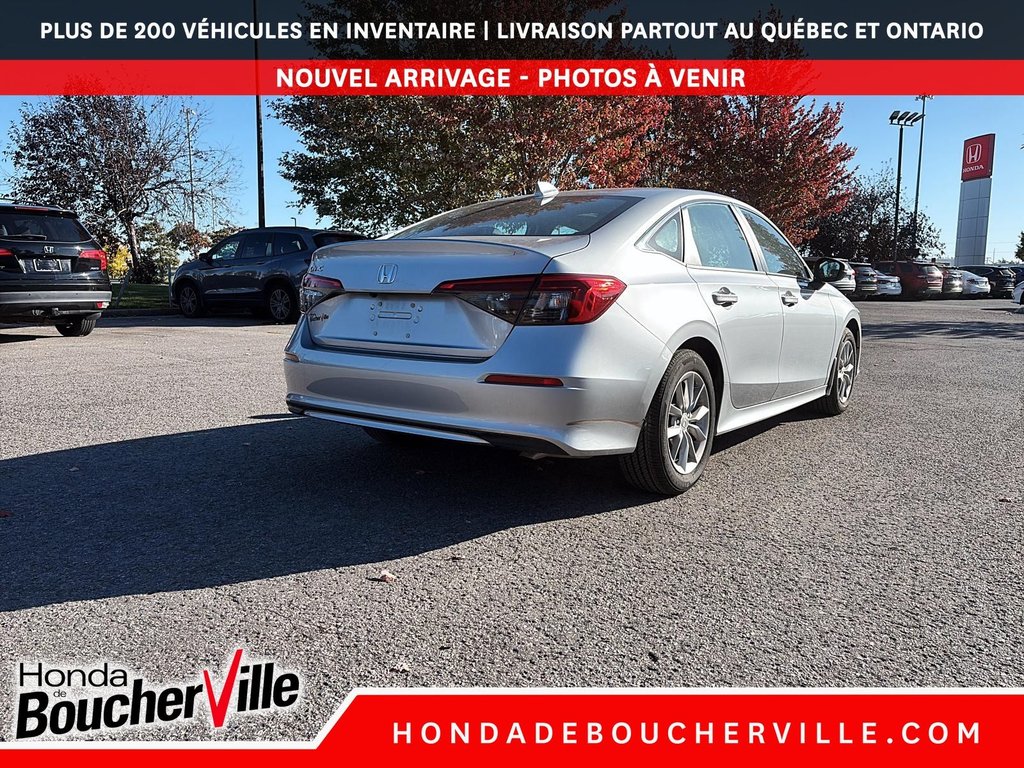 2024 Honda Civic Sedan EX in Terrebonne, Quebec - 9 - w1024h768px