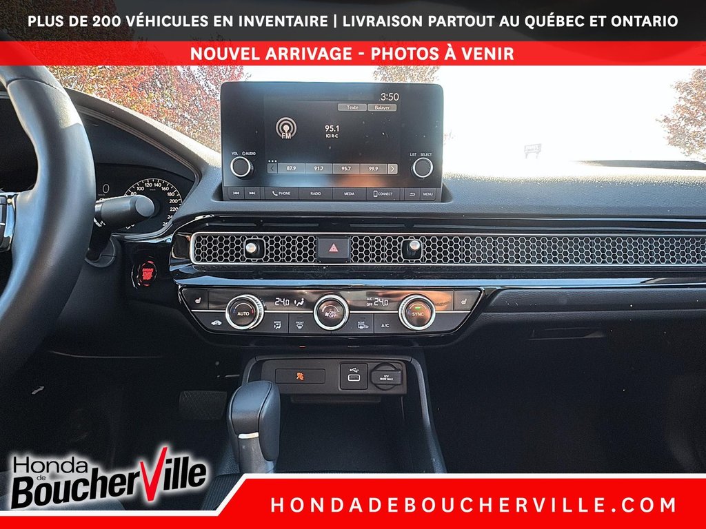 2024 Honda Civic Sedan EX in Terrebonne, Quebec - 27 - w1024h768px