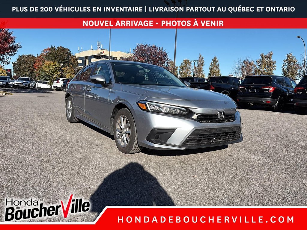2024 Honda Civic Sedan EX in Terrebonne, Quebec - 11 - w1024h768px
