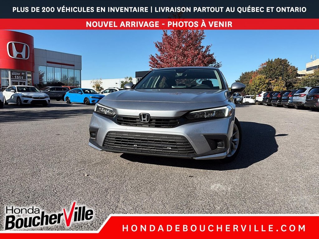 2024 Honda Civic Sedan EX in Terrebonne, Quebec - 2 - w1024h768px