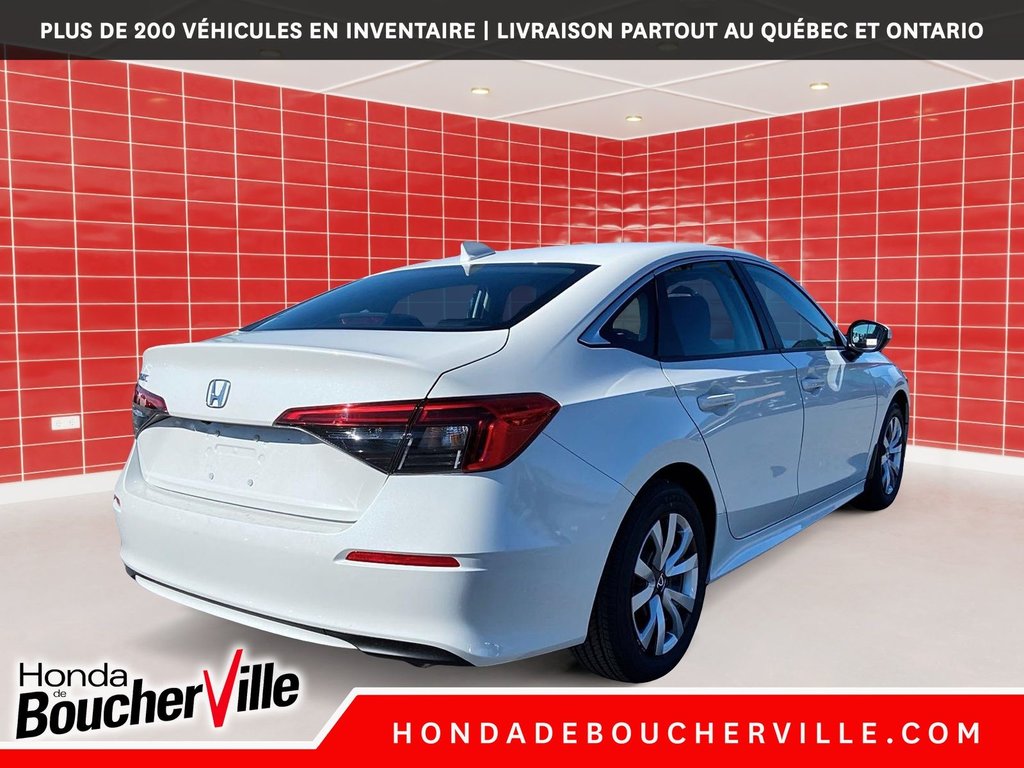 2025 Honda Civic LX in Terrebonne, Quebec - 8 - w1024h768px