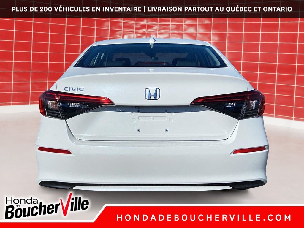 2025 Honda Civic LX in Terrebonne, Quebec - 6 - w1024h768px