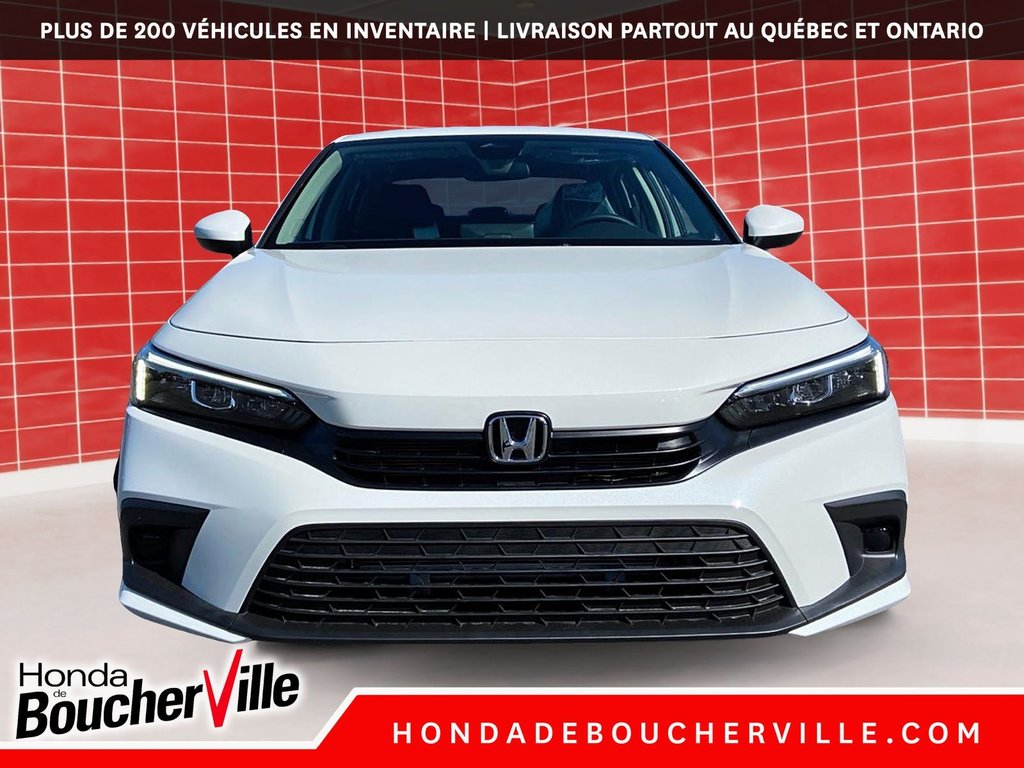 2025 Honda Civic LX in Terrebonne, Quebec - 2 - w1024h768px