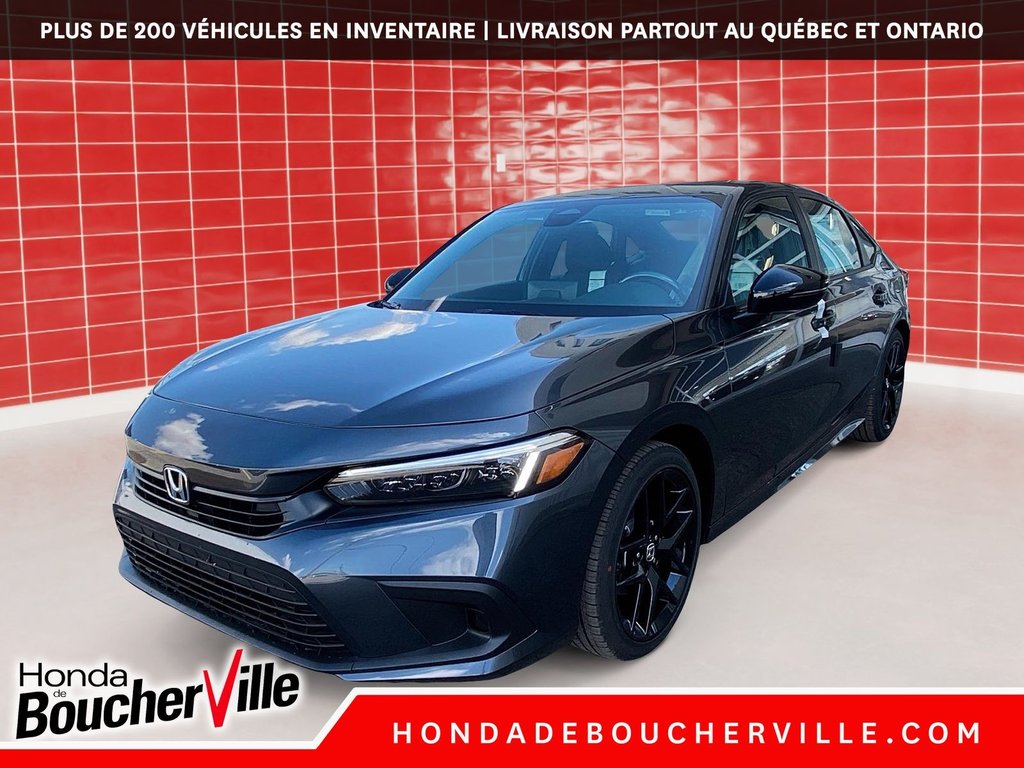 Honda Civic SPORT 2025 à Terrebonne, Québec - 3 - w1024h768px