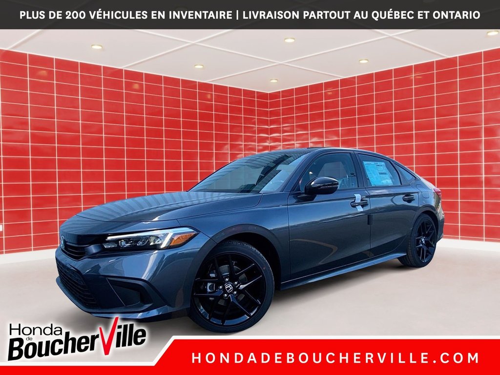 2025 Honda Civic SPORT in Terrebonne, Quebec - 1 - w1024h768px