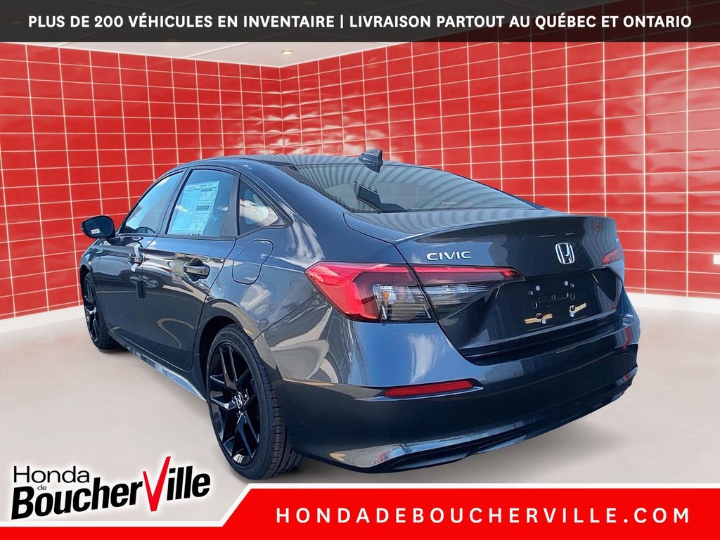 2025 Honda Civic Sedan Sport in Terrebonne, Quebec - 10 - w1024h768px