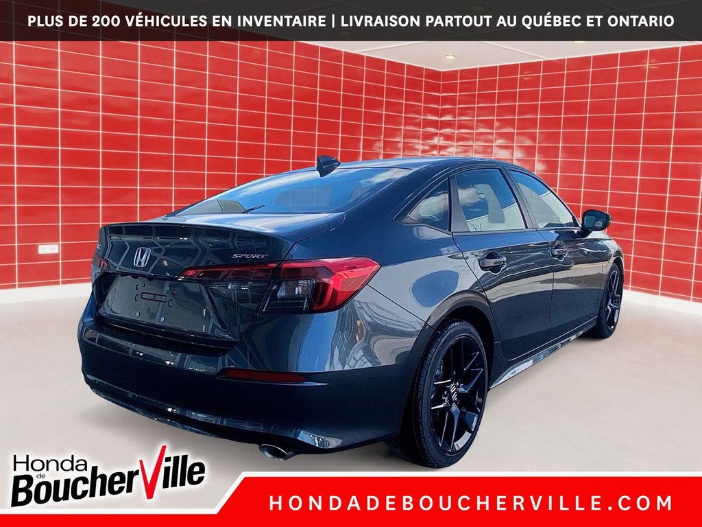 2025 Honda Civic Sedan Sport in Terrebonne, Quebec - 9 - w1024h768px