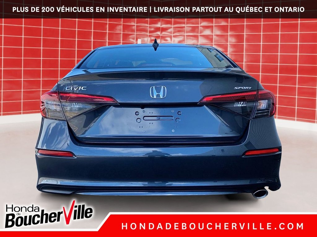 2025 Honda Civic Sedan Sport in Terrebonne, Quebec - 5 - w1024h768px