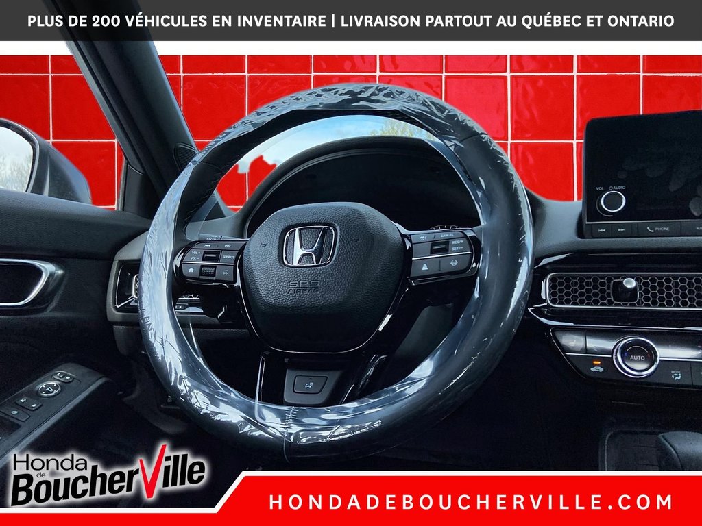 2025 Honda Civic Sedan Sport in Terrebonne, Quebec - 24 - w1024h768px