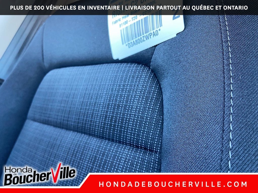 Honda Civic Sedan LX 2025 à Terrebonne, Québec - 17 - w1024h768px