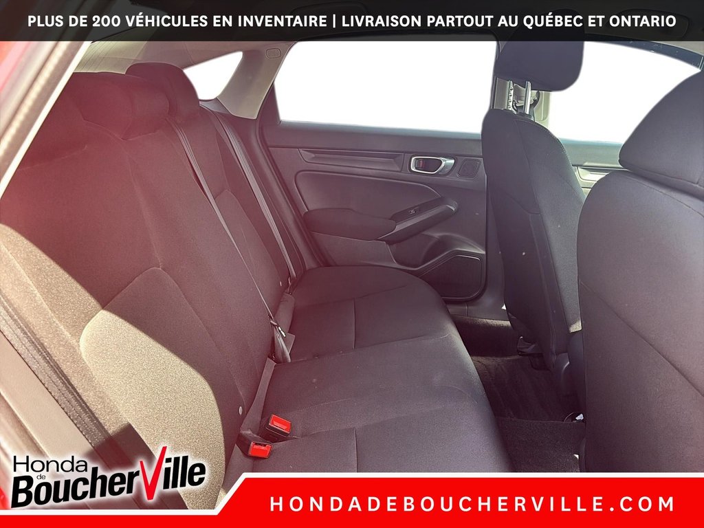 2025 Honda Civic Sedan LX in Terrebonne, Quebec - 17 - w1024h768px