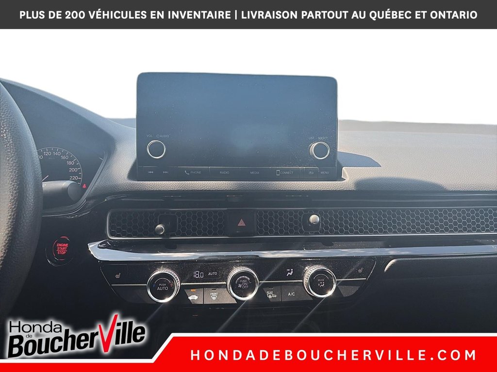 2025 Honda Civic Sedan LX in Terrebonne, Quebec - 31 - w1024h768px