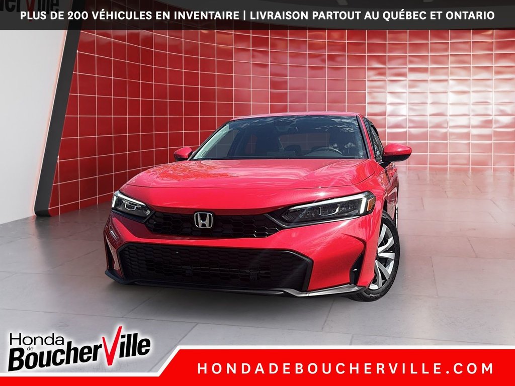2025 Honda Civic Sedan LX in Terrebonne, Quebec - 2 - w1024h768px