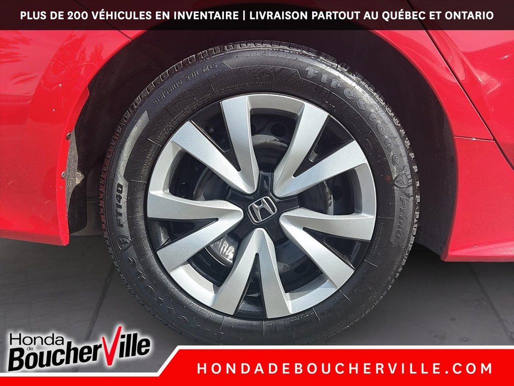 2025 Honda Civic Sedan LX in Terrebonne, Quebec - 15 - w1024h768px