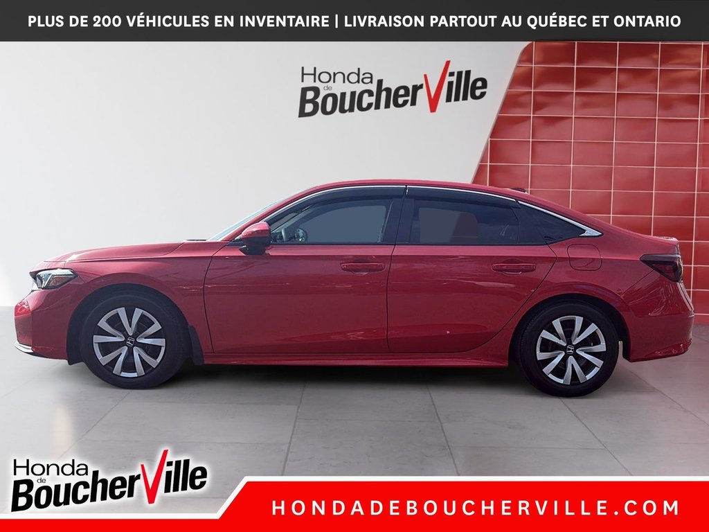 2025 Honda Civic Sedan LX in Terrebonne, Quebec - 3 - w1024h768px