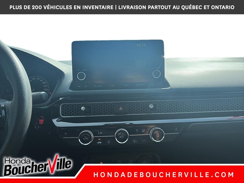2025 Honda Civic Sedan LX in Terrebonne, Quebec - 31 - w1024h768px