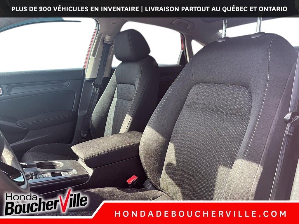 2025 Honda Civic Sedan LX in Terrebonne, Quebec - 25 - w1024h768px