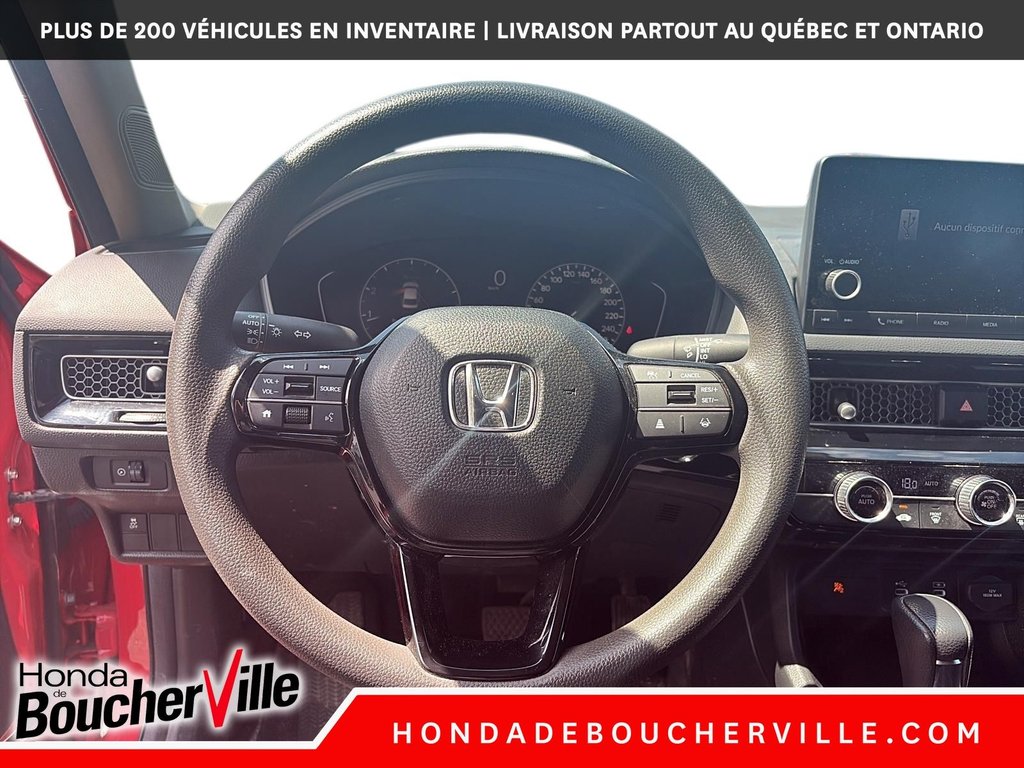2025 Honda Civic Sedan LX in Terrebonne, Quebec - 27 - w1024h768px