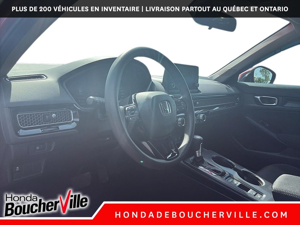 2025 Honda Civic Sedan LX in Terrebonne, Quebec - 23 - w1024h768px